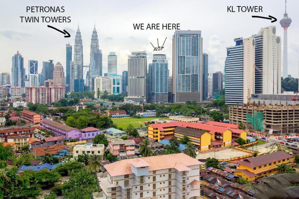 Summer Suites @Bukit Bintang Klcc By Sarah'S Lodge Kuala Lumpur Exteriér fotografie
